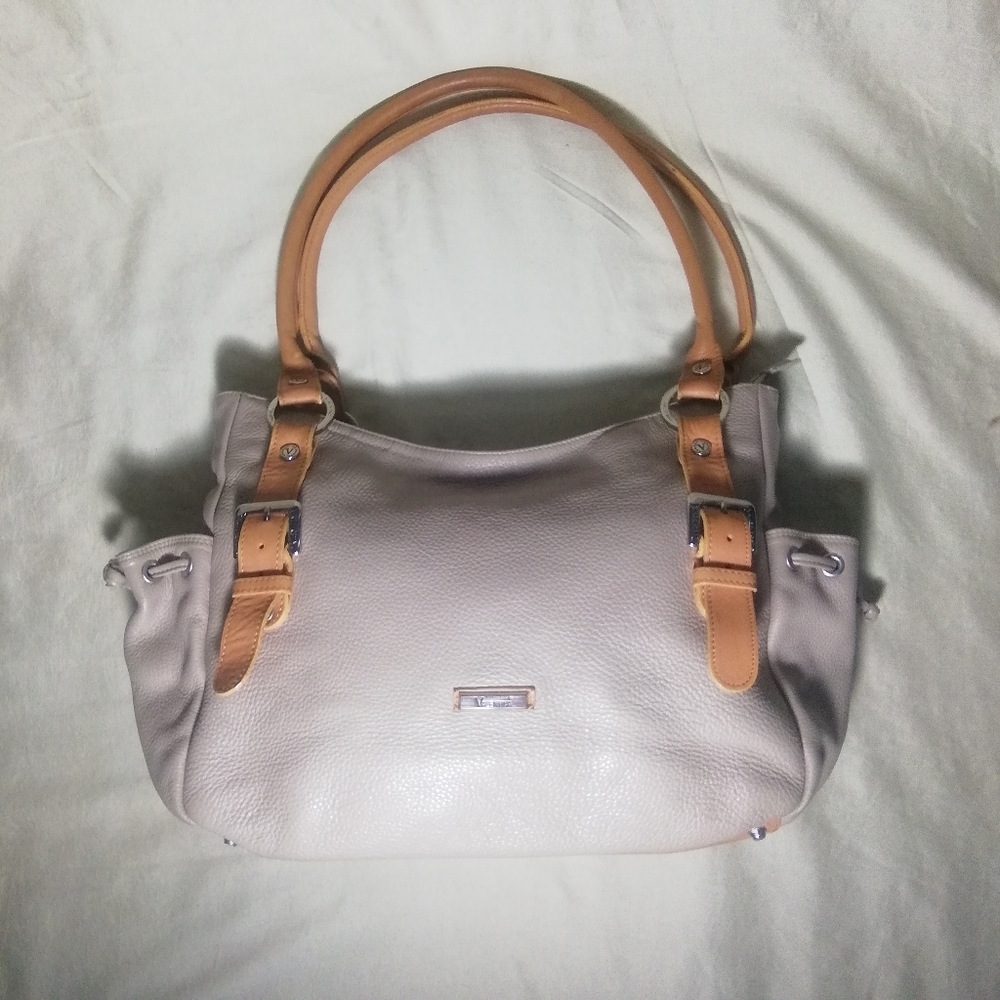 Valentina leather bag